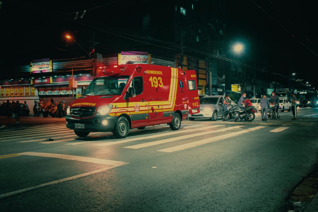 Ambulance au Maroc