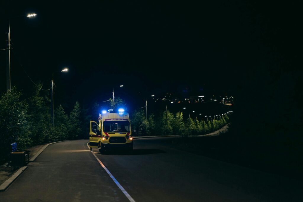 ambulance El Oulfa ambulance Oulfa